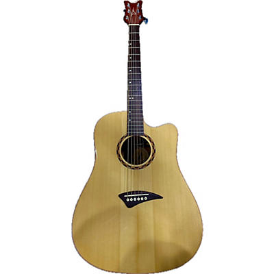 Dean TEC LCE Acoustic Electric Guitar