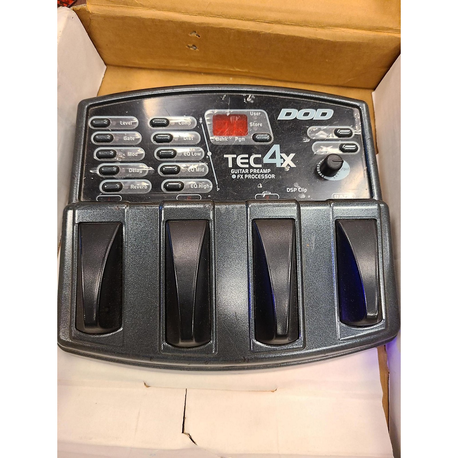 Used DOD TEC Series Effect Processor Musician's Friend