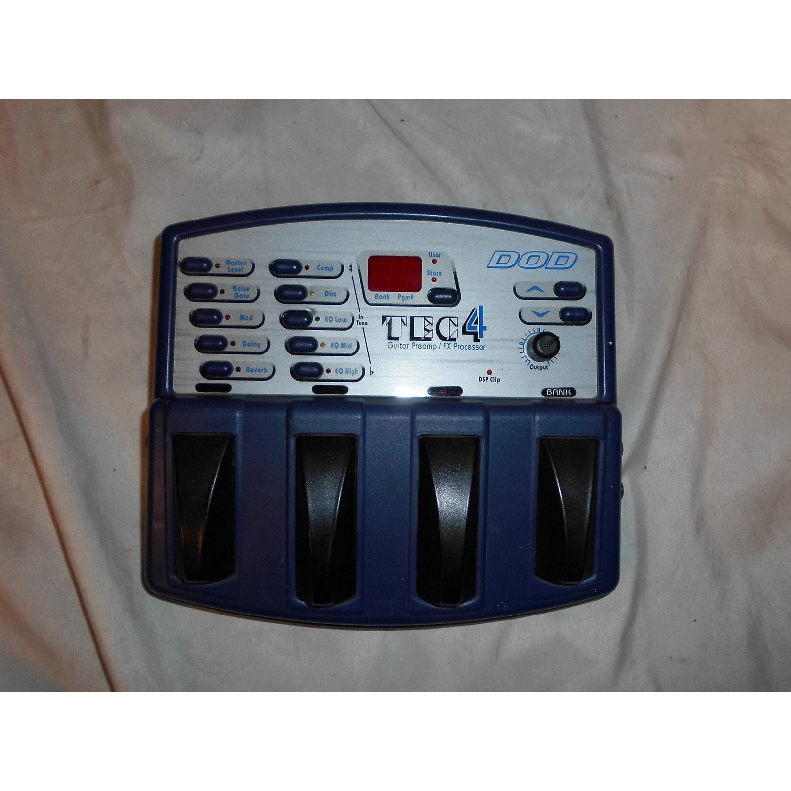 DOD TEC4 Multi Effects Processor Musician's Friend