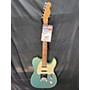 Used Fender TELECASTER PLUS V2 Solid Body Electric Guitar TEAL GREEN METALLIC