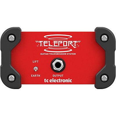 TC Electronic TELEPORT GLR Active Guitar Signal Receiver