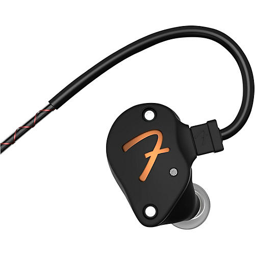 Fender TEN-3 In-Ear Monitors Flat Black