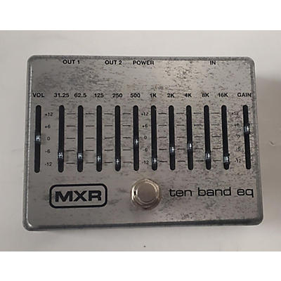 MXR TEN BAND EQ Pedal