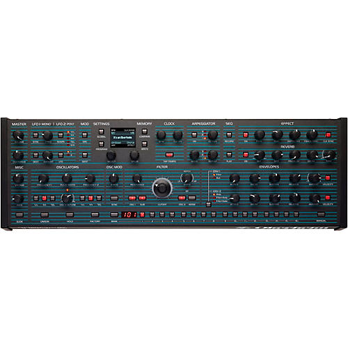 Oberheim TEO-5 Desktop Module 5-Voice Polyphonic Analog Synthesizer