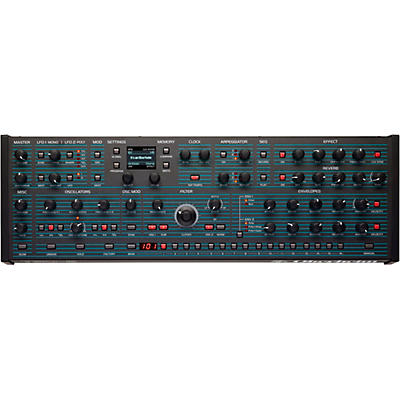 Oberheim TEO-5 Desktop Module 5-Voice Polyphonic Analog Synthesizer