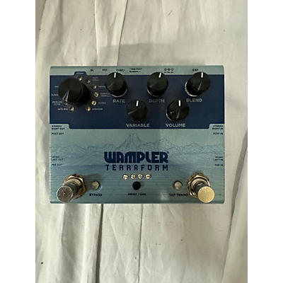 Wampler TERRAFORM Effect Pedal