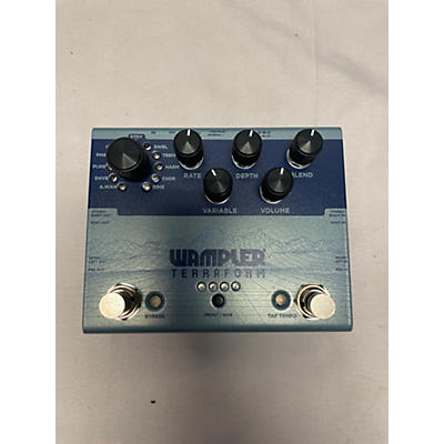 Wampler TERRAFORM Effect Processor