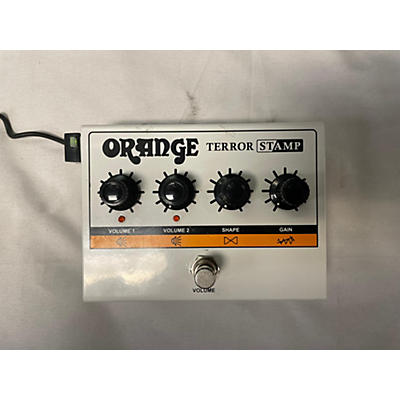 Orange Amplifiers TERROR STAMP 20W TUBE HYBRID PEDAL AMP Tube Guitar Amp Head