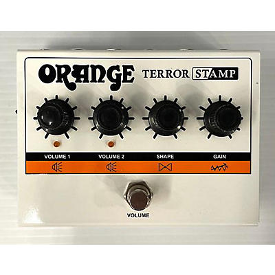 Orange Amplifiers TERROR STAMP Effect Pedal