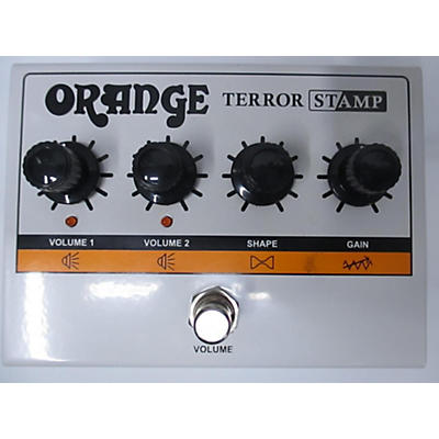 Orange Amplifiers TERROR STAMP Effect Pedal