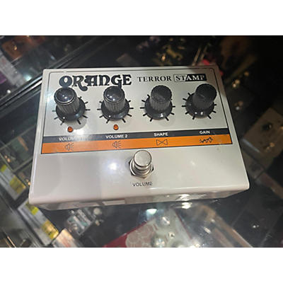 Orange Amplifiers TERROR STAMP Effect Pedal