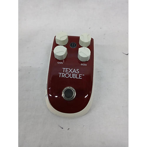 TEXAS TROUBLE Effect Pedal