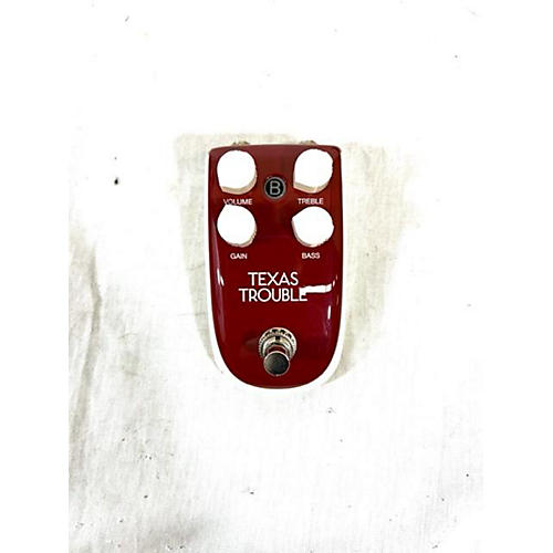 TEXAS TROUBLE Effect Pedal