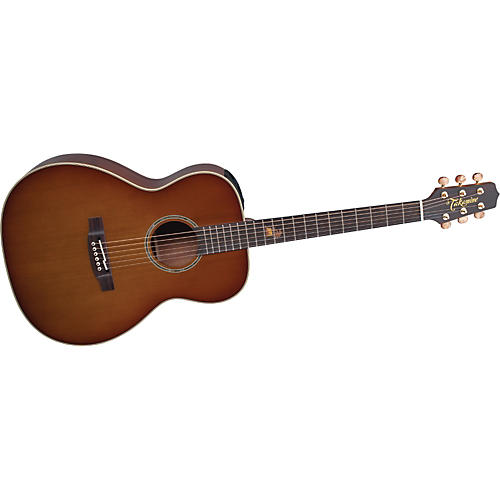 Takamine TF77PT OM Legacy Series Koa Acoustic-Electric Guitar Condition 2 - Blemished Light Burst 190839667687