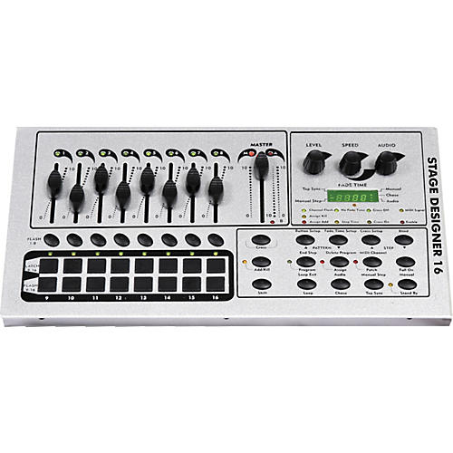 TFX-16CON Stage Designer 16 Lighting Controller with Footswitch