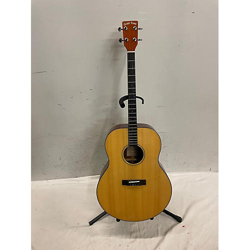 Gold Tone TG-18 Tenor Acoustic Acoustic Guitar Natural