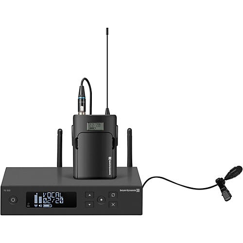 TG 558 Wireless Condenser Lavalier Microphone Package