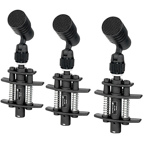 TG D35 Entry Level Clip on Dynamic Drum Mic - Pack of 3