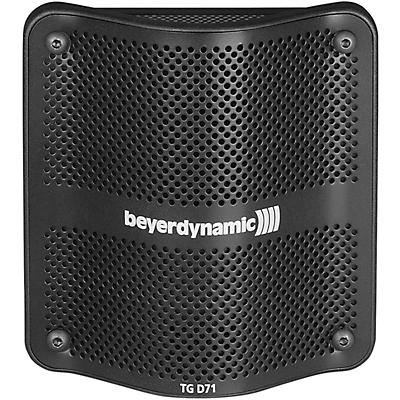 beyerdynamic TG D71 Condenser Boundary Kick Drum Microphone