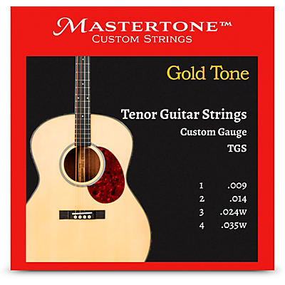Gold Tone TGS Tenor Guitar Strings