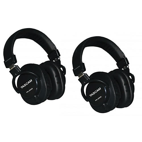 Tascam TH-200X Studio Headphones 2-Pack