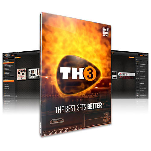 TH-3 Custom Guitar Effects Suite