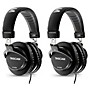 TASCAM TH-300X Studio Headphones 2-Pack