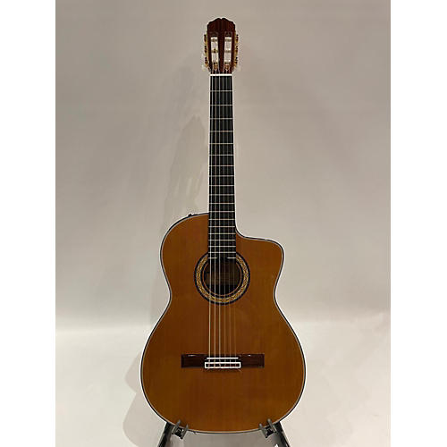Takamine TH-5C Classical Acoustic Electric Guitar Natural
