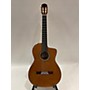 Used Takamine TH-5C Classical Acoustic Electric Guitar Natural