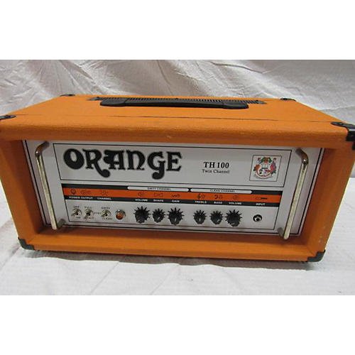 Orange Amplifiers TH100 Tube Guitar Amp Head | Musician's Friend