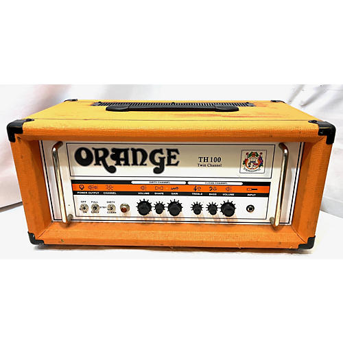 Orange Amplifiers TH100 Tube Guitar Amp Head