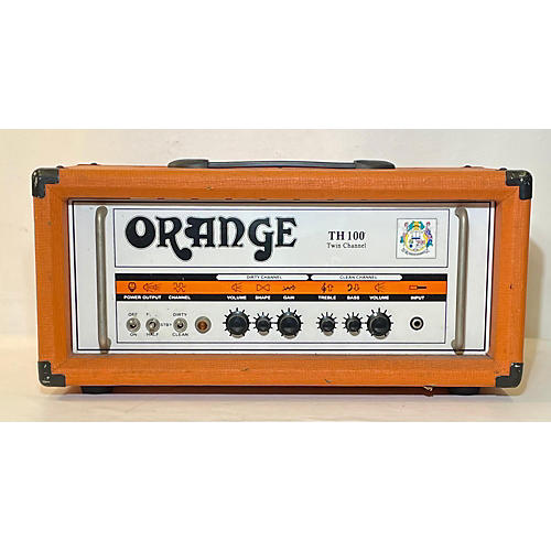 Orange Amplifiers TH100 Tube Guitar Amp Head