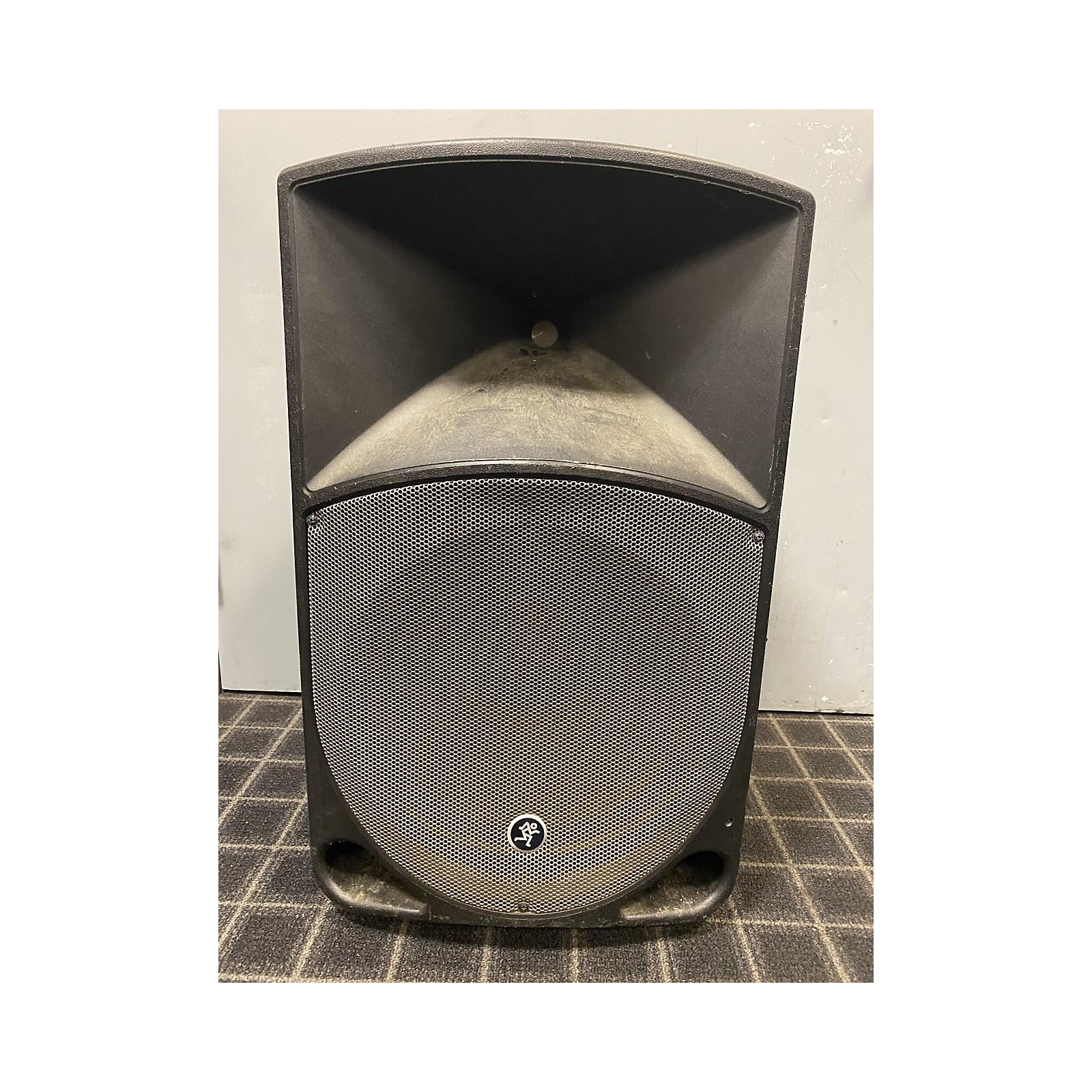 Used Mackie TH15A Powered Speaker Musician's Friend