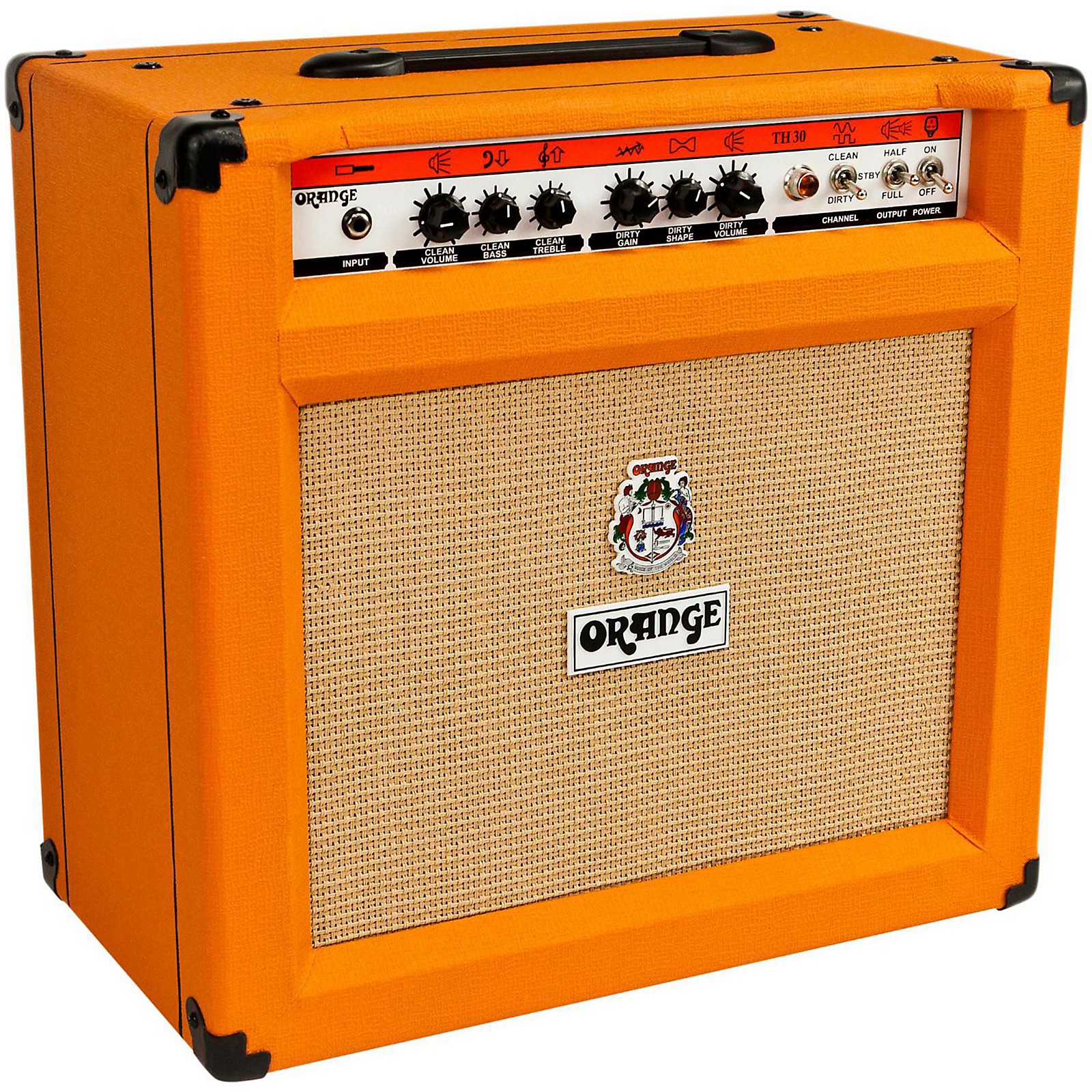 Orange Amplifiers TH30C 30W 1x12 Tube Guitar Combo Amp | Musician&amp;#39;s Friend