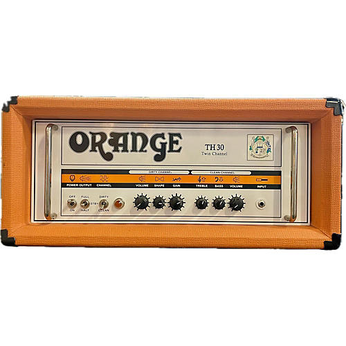 Orange Amplifiers TH30H 30W Tube Guitar Amp Head