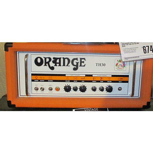 Orange Amplifiers TH30H 30W Tube Guitar Amp Head