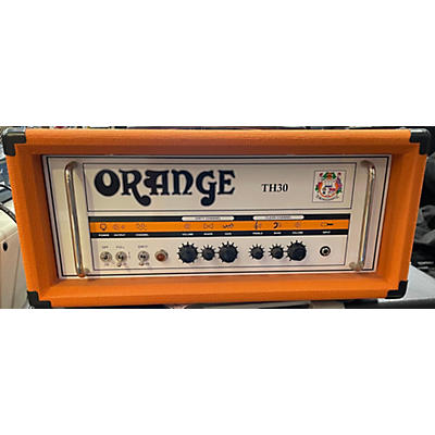 Orange Amplifiers TH30H 30W Tube Guitar Amp Head