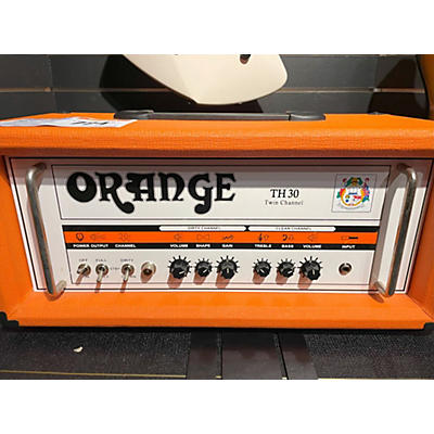 Orange Amplifiers TH30H 30W Tube Guitar Amp Head