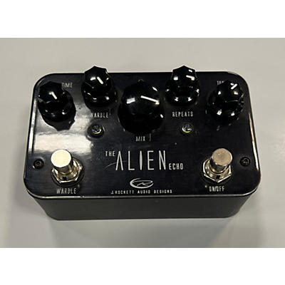 J.Rockett Audio Designs THE ALIEN ECHO Effect Pedal