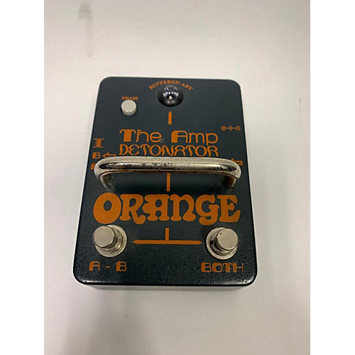 Orange Amplifiers THE AMP DETONATOR Pedal