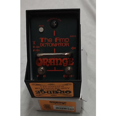 Orange Amplifiers THE AMP DETONATOR Pedal