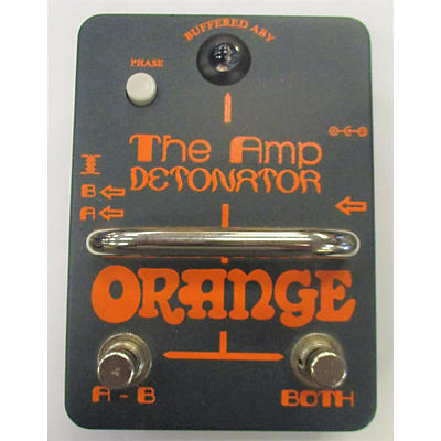 Orange Amplifiers THE AMP DETONATOR Pedal