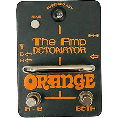 Orange Amplifiers THE AMP Pedal