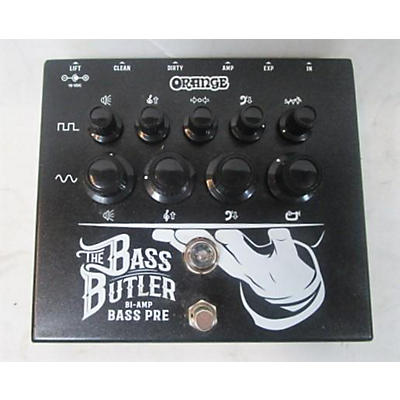 Orange Amplifiers THE BASS BUTLER Bass Preamp