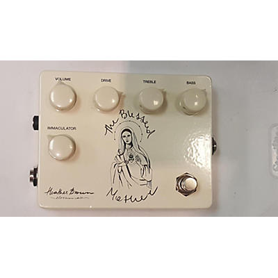 Heather Brown Electronicals THE BLESSED MOTHER Effect Pedal