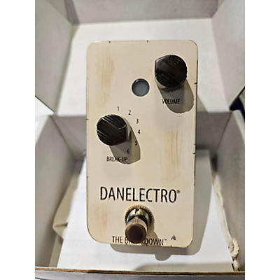 Danelectro THE BREAKDOWN OVERDRIVE Effect Pedal