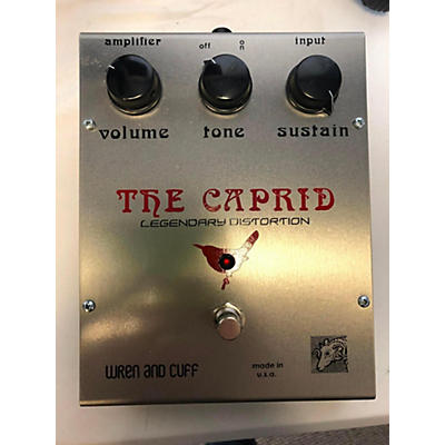 Wren And Cuff THE CAPRID ORIGINAL Effect Pedal