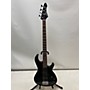 Used Aria THE CAT BASS Electric Bass Guitar Black
