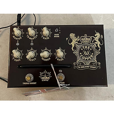 Victory THE COPPER V4 SERIES Guitar Preamp