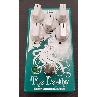 EarthQuaker Devices THE DEPTHS Effect Pedal